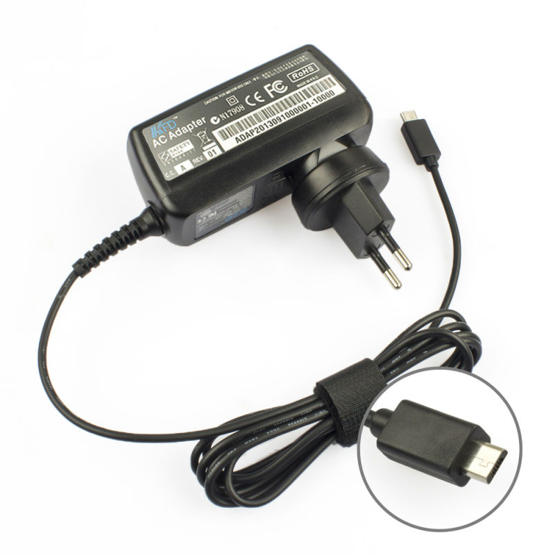 5V 2A AC Adapter for Asus Eeepad Me400c Me172V Tablet