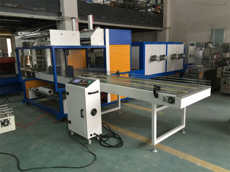 Hongzhan St1260 Big Board Shrink Wrapping Machine