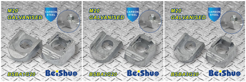 M20 Connector Beam Clamp for Steelwork Fixing