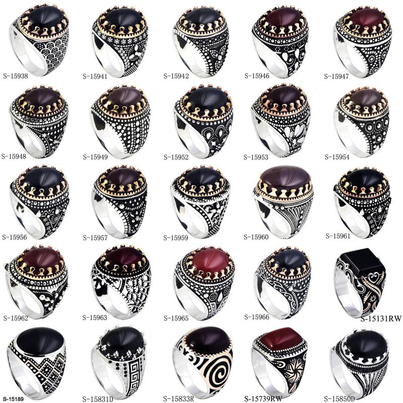 Factory Hotsale Imitation Jewelry Ring Silver 925