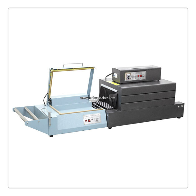 Small L-Bar Sealing and Shrink Wrap Machine with Ce