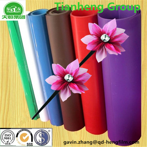 HIPS Rigid Plastic Film for Vacuum Thermoforming Package, HIPS Roll