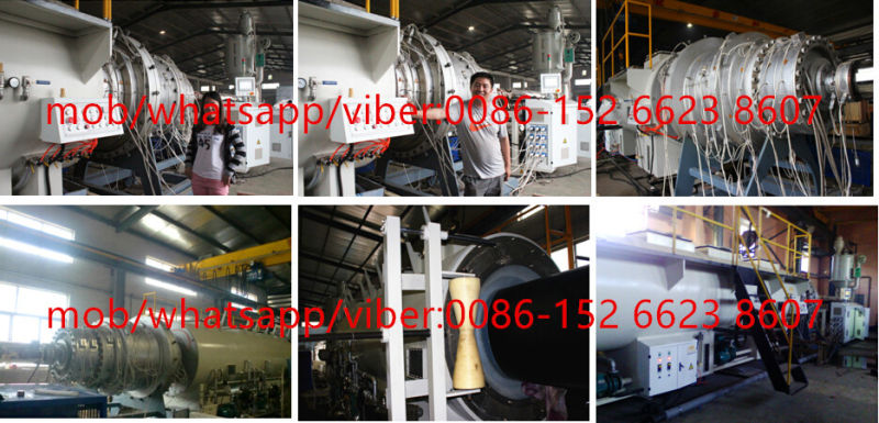 Lsg-1600 Large Caliber HDPE Water Supply Pipe Extrusion Line