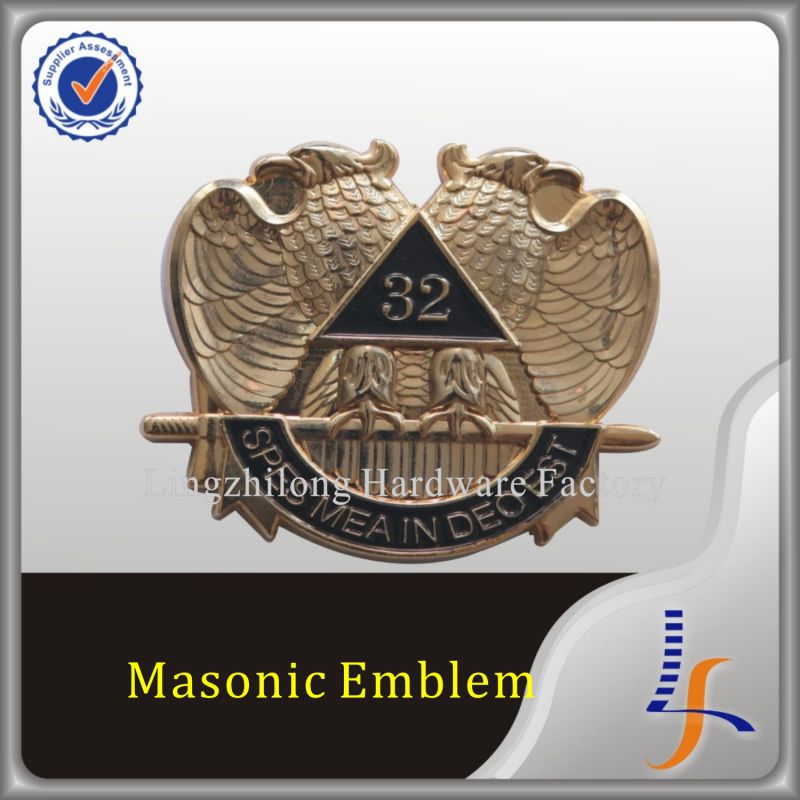 32 Degree Masonic Badges Car Logos Vehicle Emblem