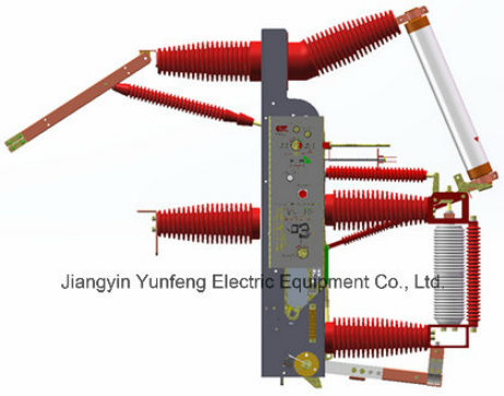 New Product Cross-Core Integrated Load Switchgear-Fzrn35-40.5D