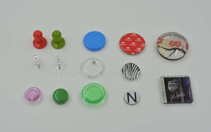 Button Magnet Fridge Magnet Magnetic Push Pins