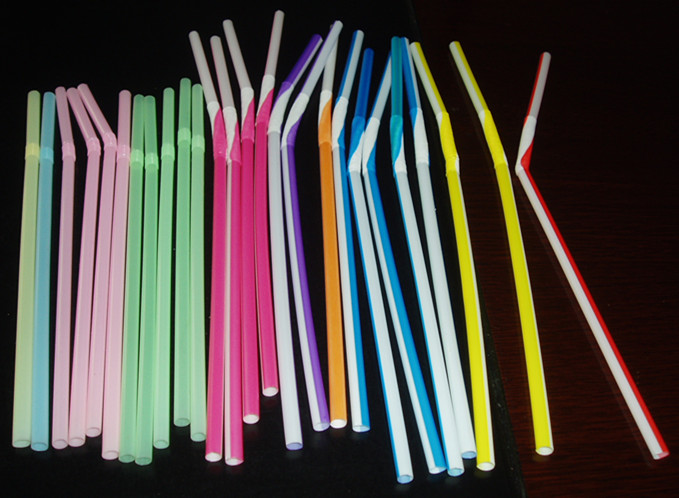 Colorful Disposable Plastic Straw for Beverage