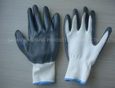 Nitrile Gloves, Labor Protective, Safety Work Gloves (N6029)