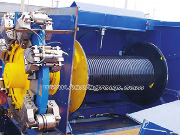 DC Motor Driven Drawworks for Oil Drilling Rig