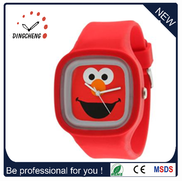 High Quality Cheap Price Japan Movt Silicone Watch (DC-1023)