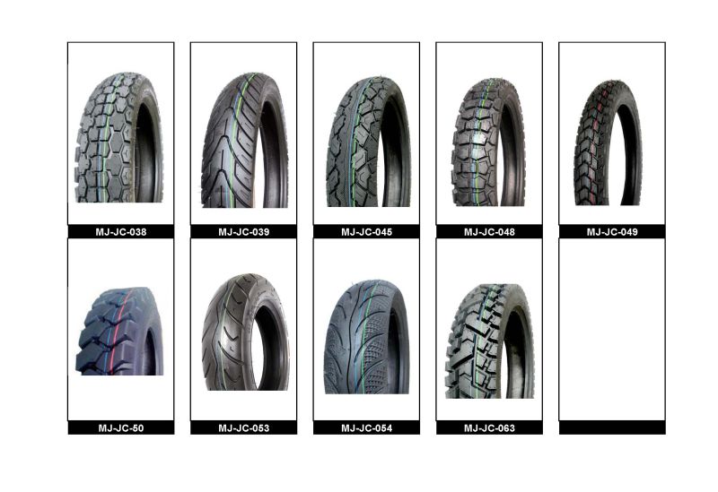 Motorcycle Tire of 400-12 450-12