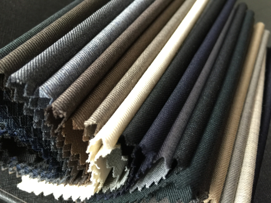 Kinds Ready Stock Polyester Wool Fabric