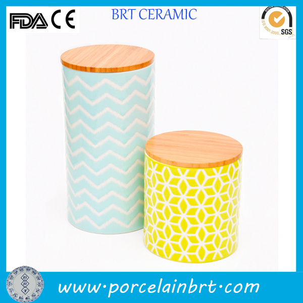 Wholesale Ceramic Candle Jar or Storage Box