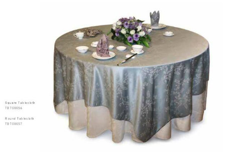 100% Cotton Damask Table Cloth