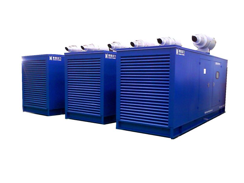 Googol Standby Containerize Diesel Generator 1110kVA