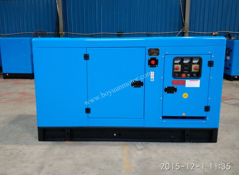 24kw Diesel Engine Automatic Controller Silent Diesel Power Generator