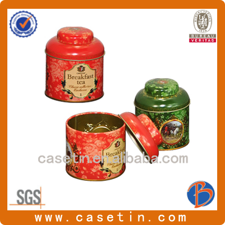 Tea Packaging Box, Small Gift Tin Packaging, Packaging Metal Boxes