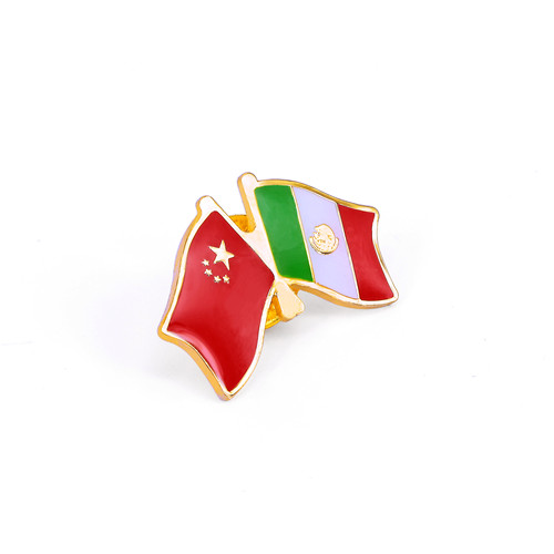 Different Flag Pin, Flag Metal Badge (GZHY-NB-004)