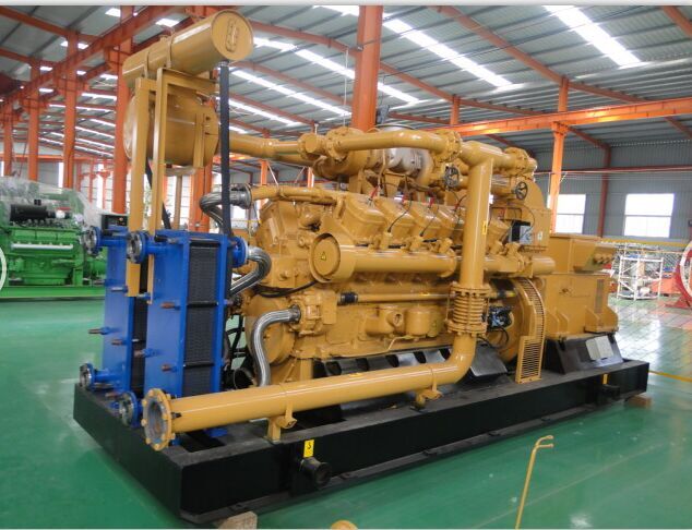 Famous Brand Gas Generator for 50kw Coal Bed Gas in China