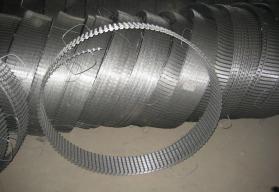 PVC Coated Concertina Wire Razor