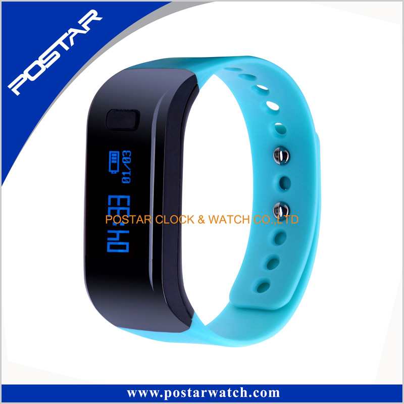 Colorful Strap Pedometer Smart Mobile Wristwatch Phone a+ Quality