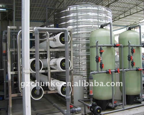 Salty Water RO System Reverse Osmosis Treatment Machine