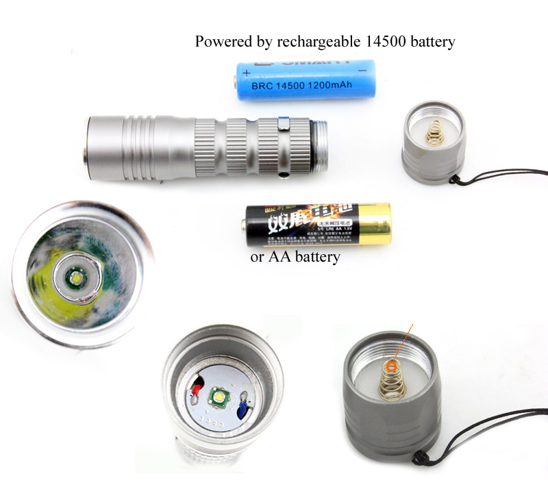 Super Portable LED Torch Light and Small