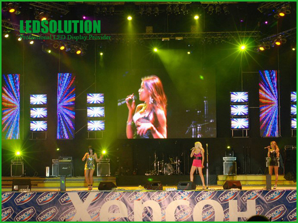 LED Curtain Display for Stage