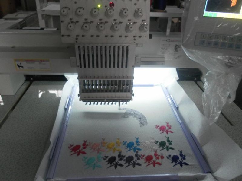 Single Head Embroidery Machine for Home Use