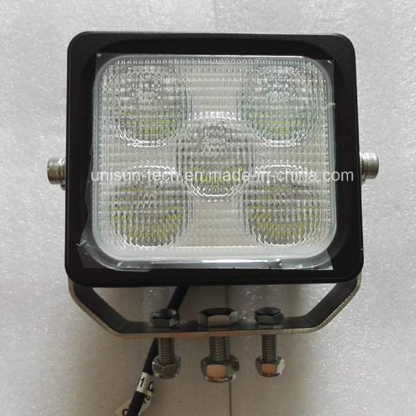 New 5inch 50W Auxiliary Tractor LED Work Light