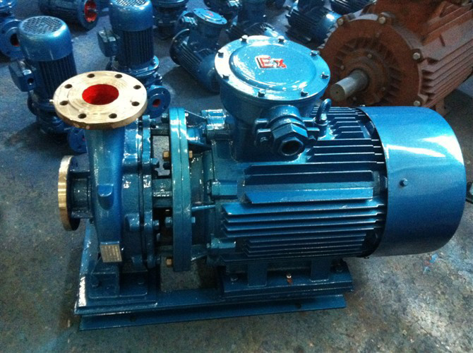 ISW cast iron material pump