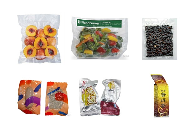 Black Melon Seed Vacuum Bag/Clear Vacuum Bag for Snack/Plastic Vacuum Bag
