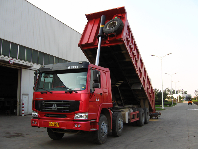 HOWO Brand New 20-30tons Dumper Truck