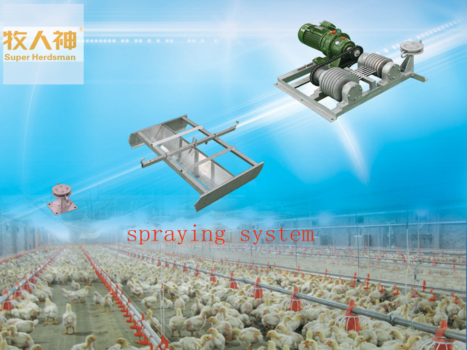 Automatic Equipment in Poultry House From Super Herdsman