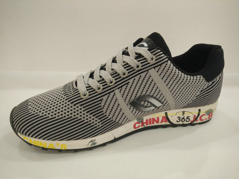 Anti-Microbial Knitting Casual Running Shoes for Men