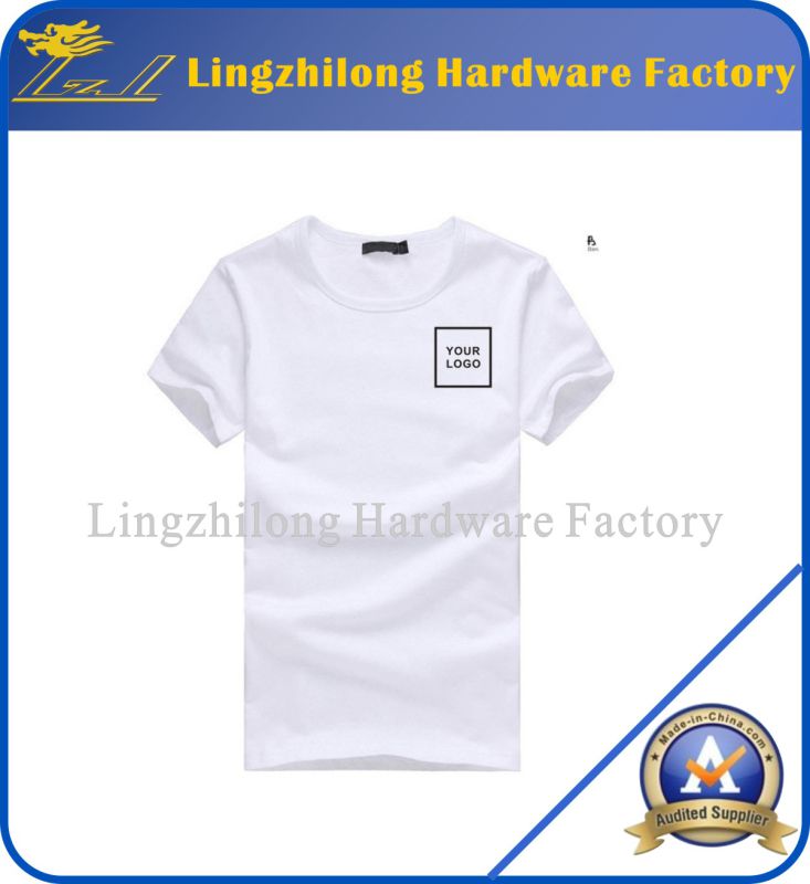 Customizable Print Logo Cotton Blank Advertising T-Shirts