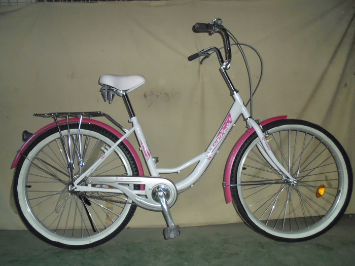 Lady Standard Bicycle 6speed City Bike (CB-013)
