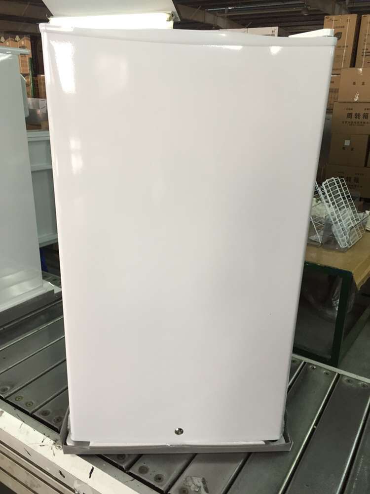Mini Single Door Refrigerator with Lock Compact Small Refrigerators Prices