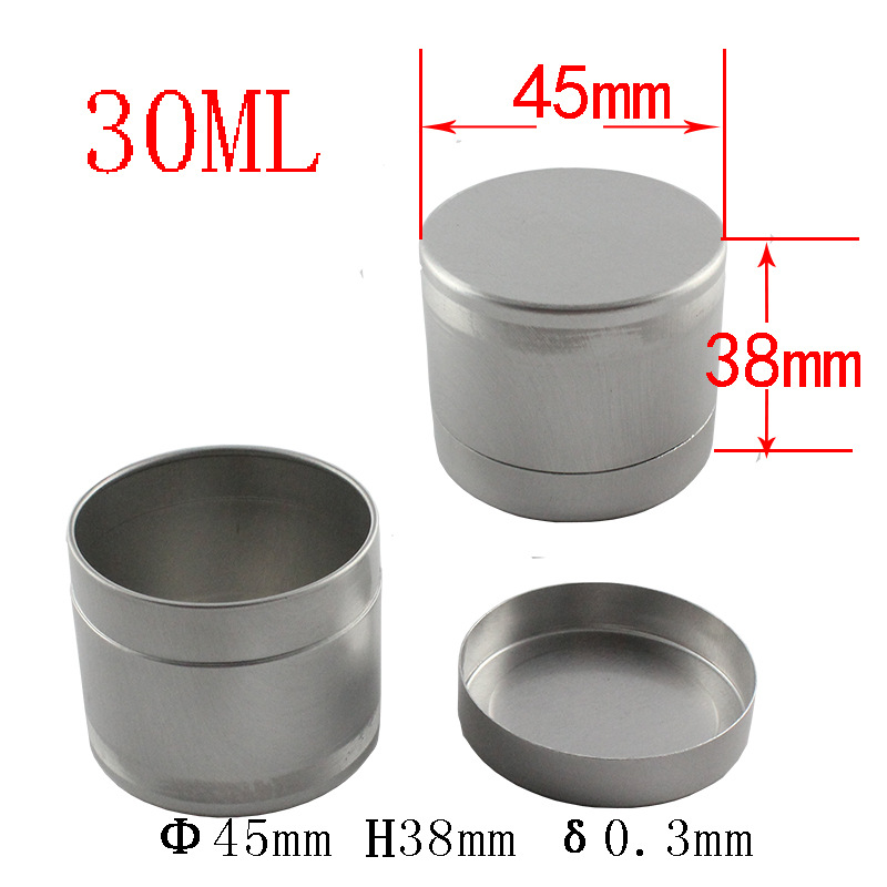 Laboratory Sample Box Aluminum Jar