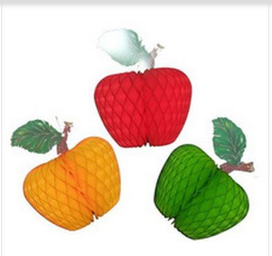 2015 Tissue Paper Fruit Honeycomb Decoration Kit