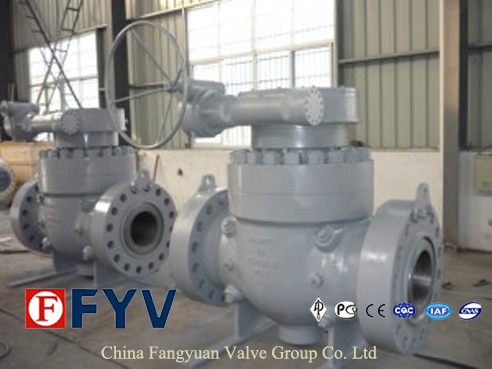 API 6D Forged/Cast Steel Top Entry Ball Valve