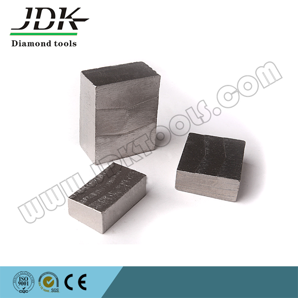 Grooved Type Diamond Tool Segment for Cutting Spanish Granite