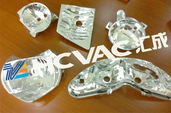 Automotive Car Light Aluminum Vacuum Coating Machine/Car Light Vacuum Metallizing Plant