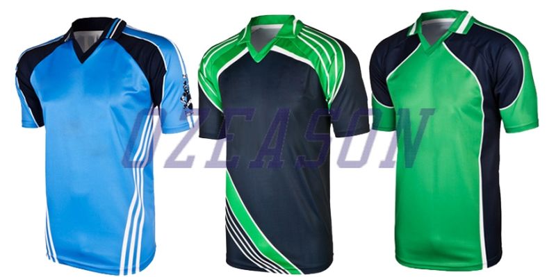 Ozeason Sublimated Printing Cricket Wear for Team