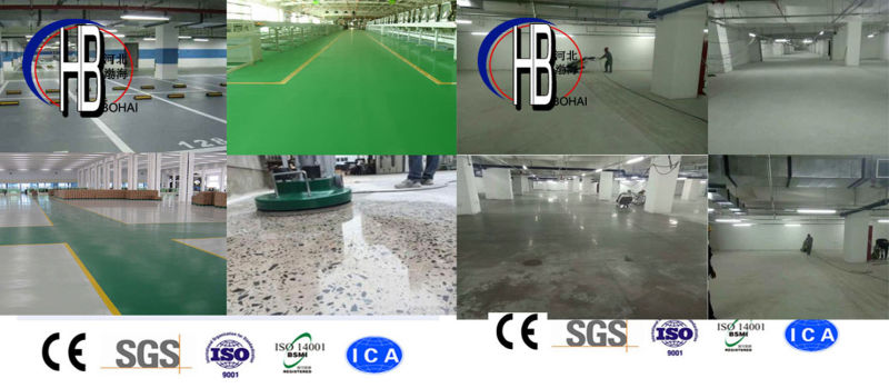 700mm Work Area Concrete Floor Grinding and Polishing Machine with 300~1500rpm