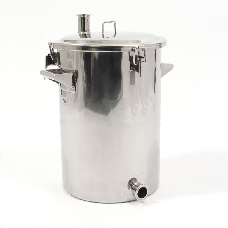 Stainless Steel Home Brewing Kettle with Handle