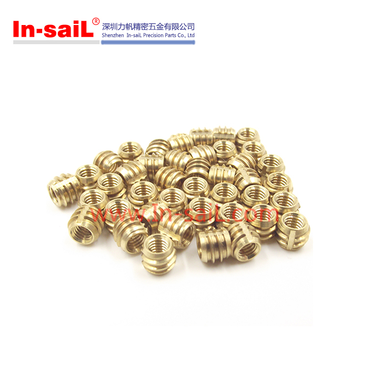 China Factory Brass Thread Insert Nut for Plastic