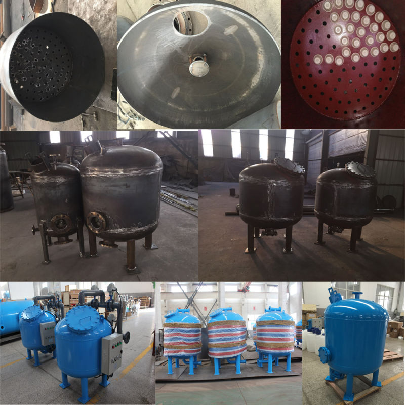 Industrial Water Treatment Media Sand Filter