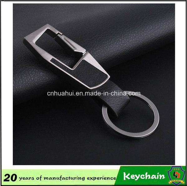 Cheap Promotion Leather Keychain