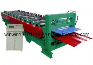 Less Labor Color Steel Tile Roll Forming Machine